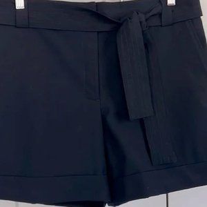 Navy dress shorts size 8 Rachel Zoe. In excellent condition. Worn only once